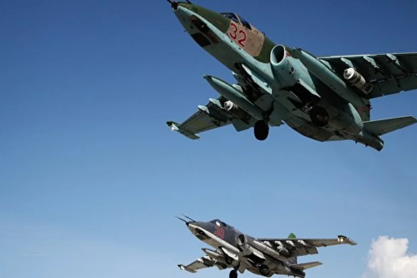 Минобороны: Первая группа российских самолетов вылетела из Сирии