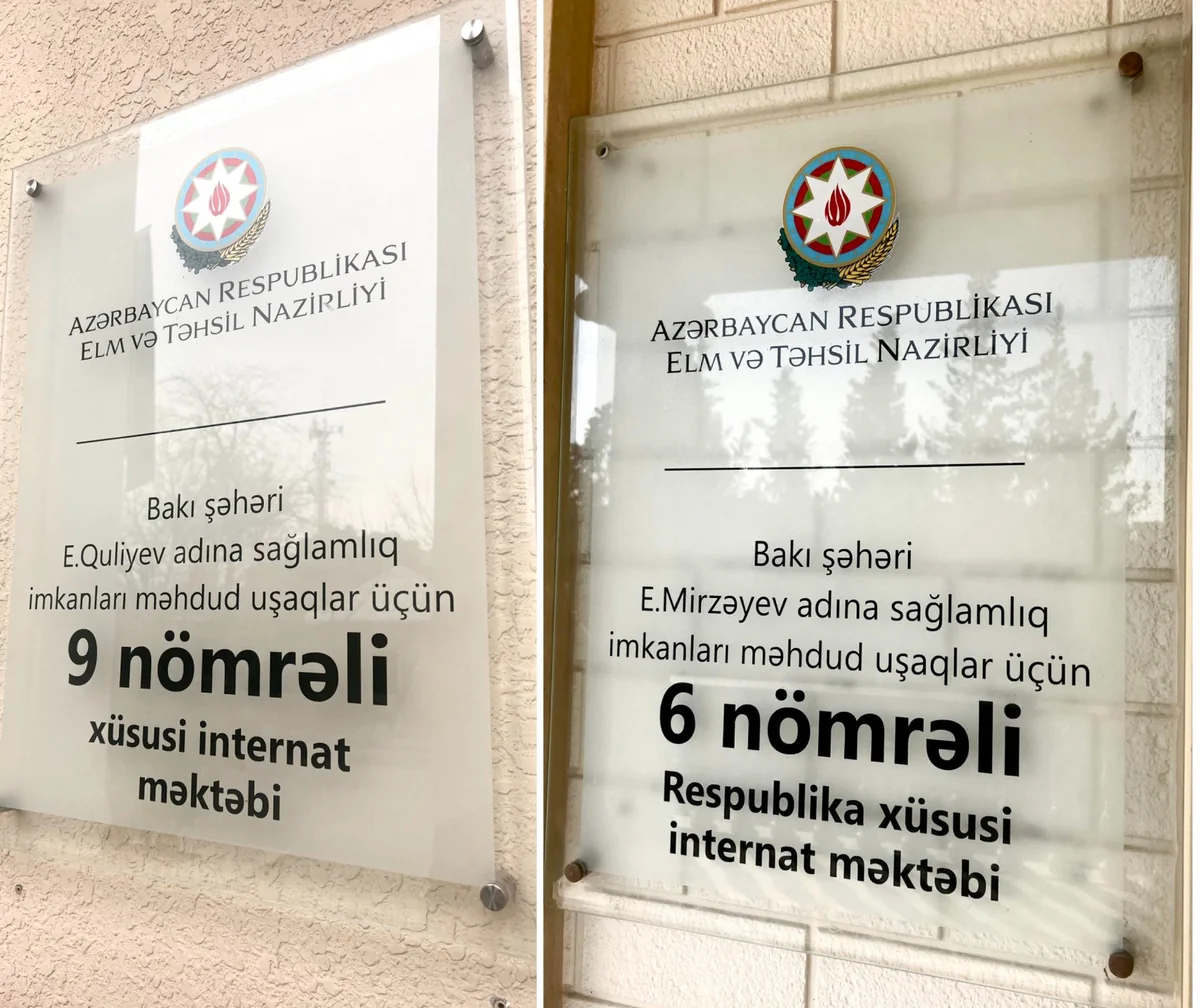 Xüsusi internat məktəblərində nöqsanlar aşkarlanıb