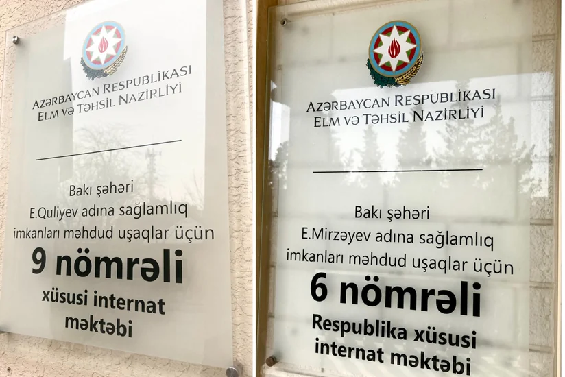 Xüsusi internat məktəblərində nöqsanlar aşkarlanıb