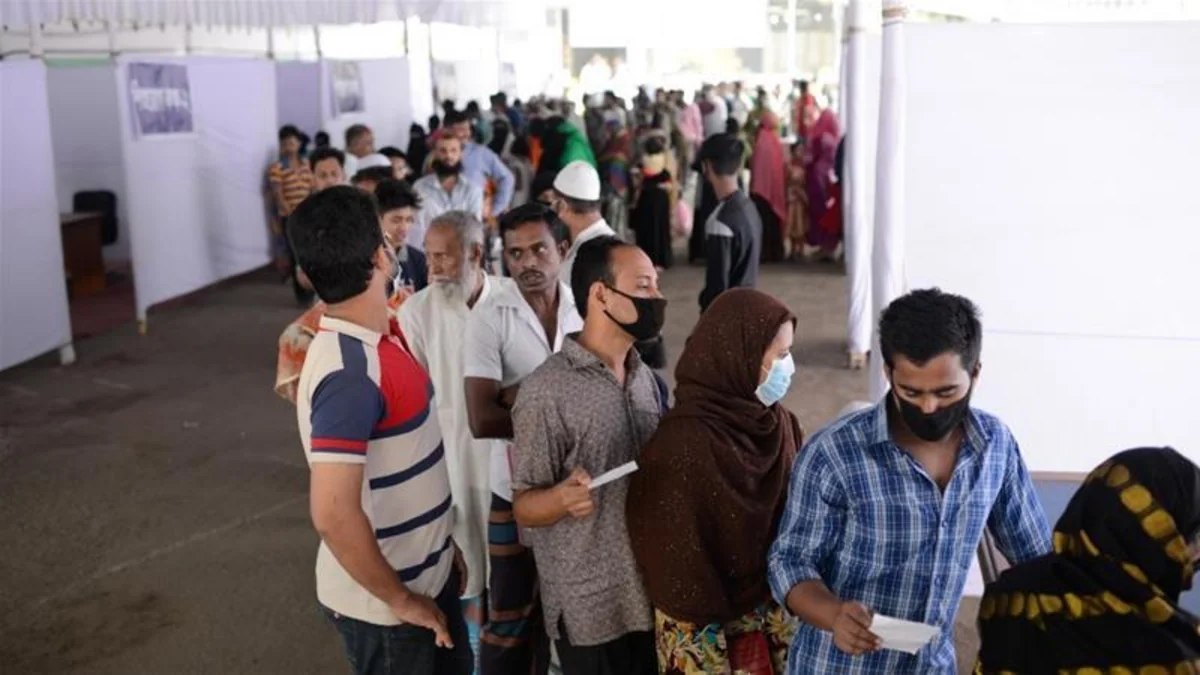Banqladeşdə koronavirusa yoluxanların sayı 4 600-ü keçdi