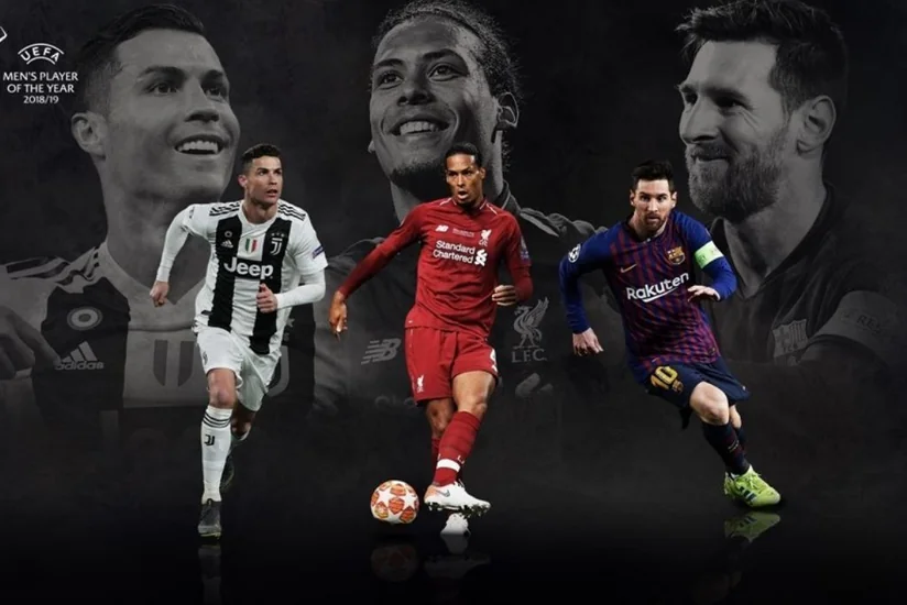 УЕФА огласил номинантов на приз лучшему футболисту сезона 2018/19