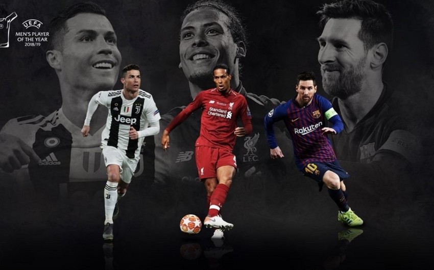 UEFA 2018/2019 mövsümünün ən yaxşı futbolçusu adına namizədləri açıqlayıb