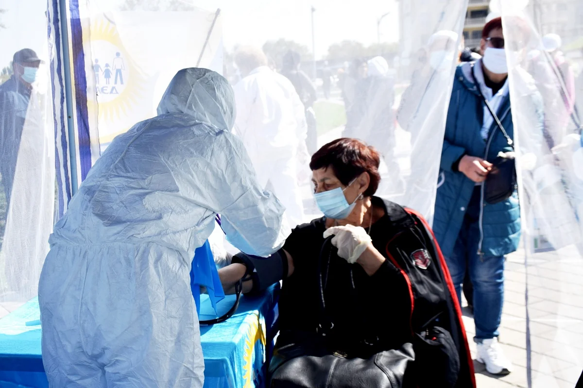 Georgia shortens time required to get booster dose