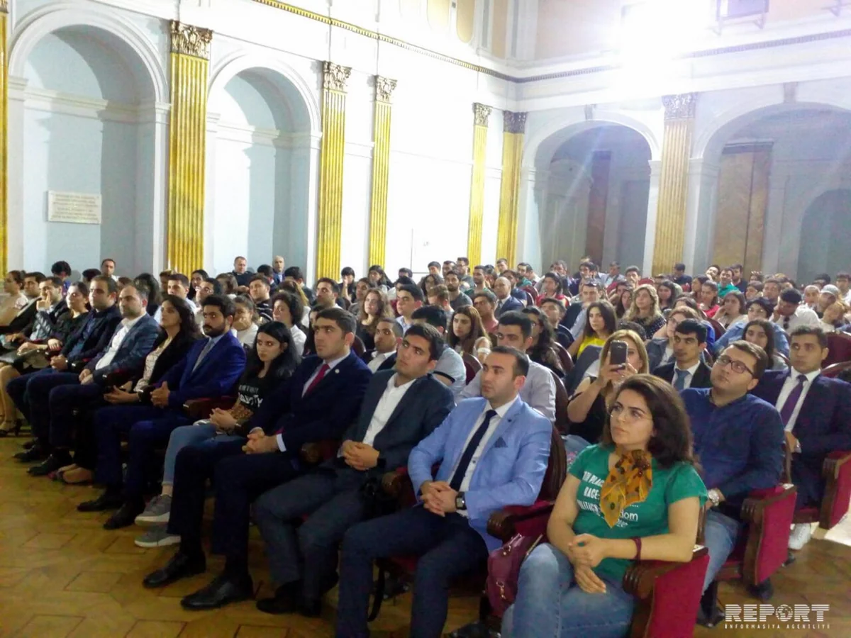 Azerbaijani youth’s meeting held in Tbilisi