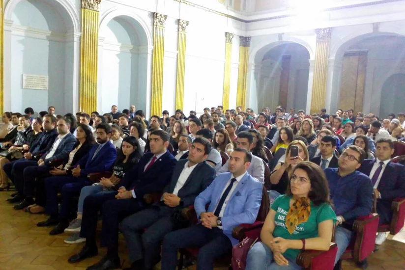 Azerbaijani youth’s meeting held in Tbilisi