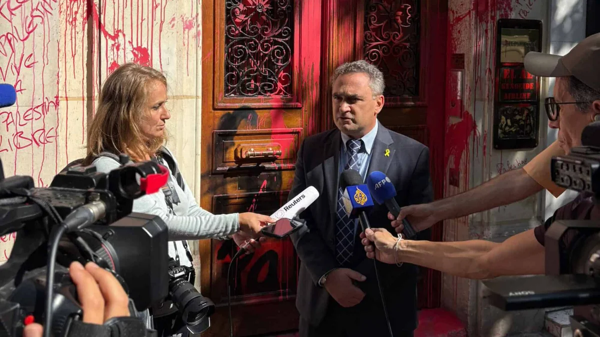 Посол Израиля в Париже: Евреи во Франции не чувствуют себя в безопасности