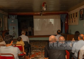 Biləsuvarda “Kino Günləri” keçirilib 