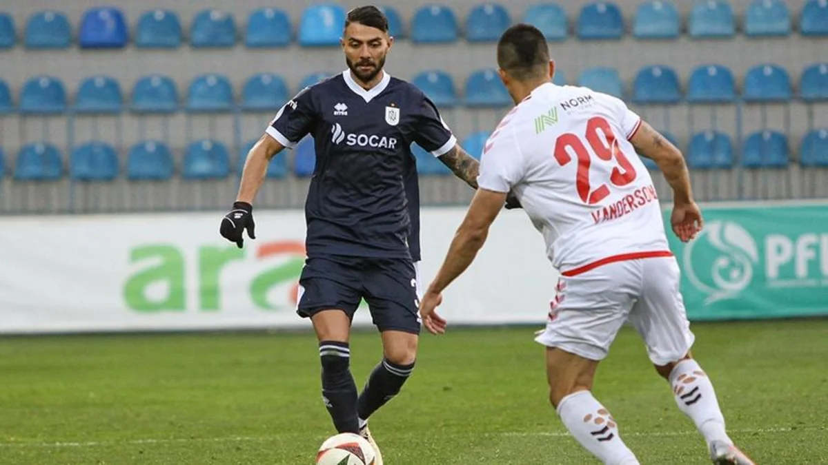 Neftçinin futbolçusu Azərbaycan çempionatlarında 100-cü oyununu keçirib