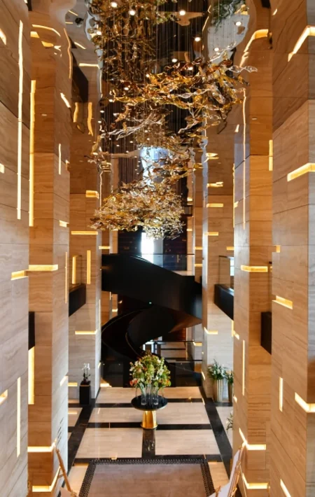 İlham Əliyev və Mehriban Əliyeva “The Ritz-Carlton Baku” hotelinin açılışında iştirak ediblər - YENİLƏNİB
