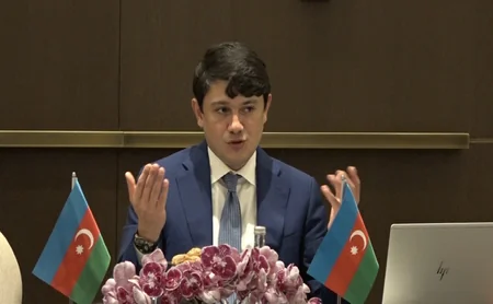 Председатель Госкомитета встретился с представителями диаспорских организаций в Стамбуле