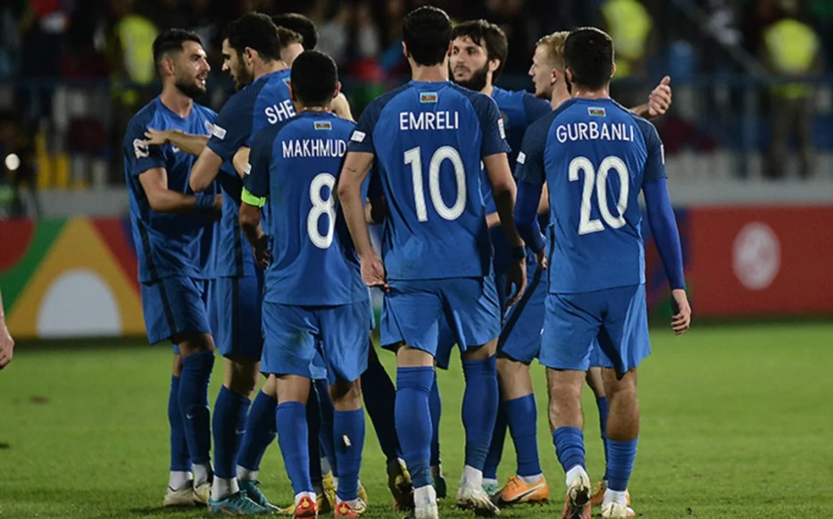 Azərbaycan millisi FIFA reytinqində irəliləyib
