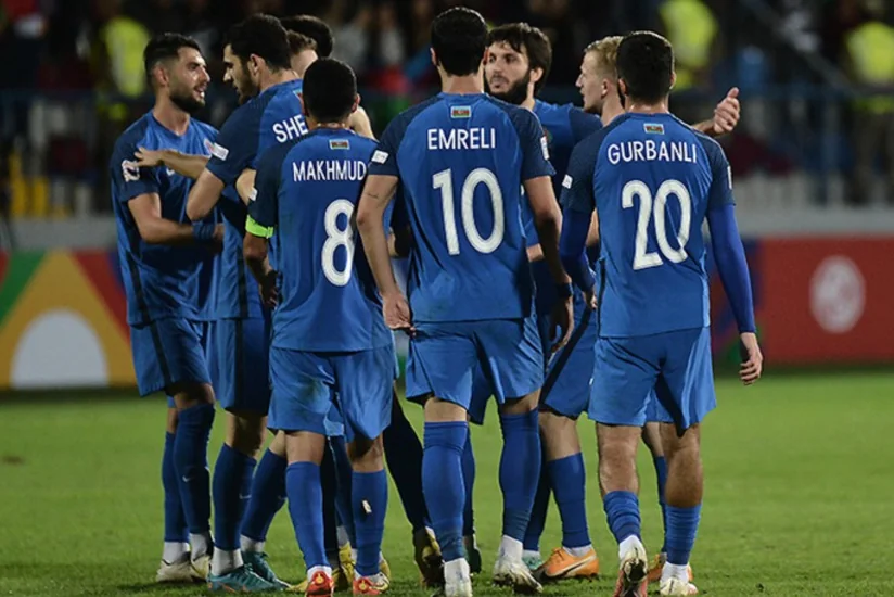 Azərbaycan millisi FIFA reytinqində irəliləyib
