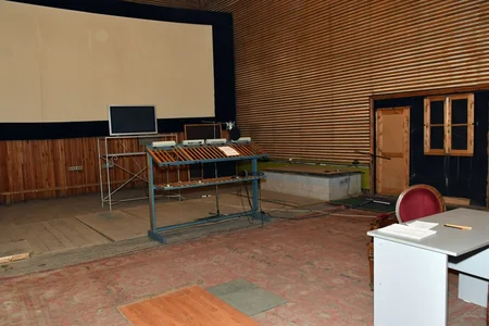 Adil Kərimli dövlət kino təsisatlarını ziyarət edib