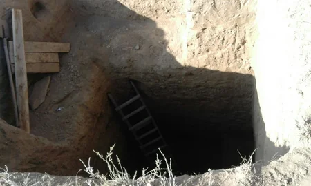 Yardımlıda arxeoloji abidəyə qanunsuz müdaxilə olunub
