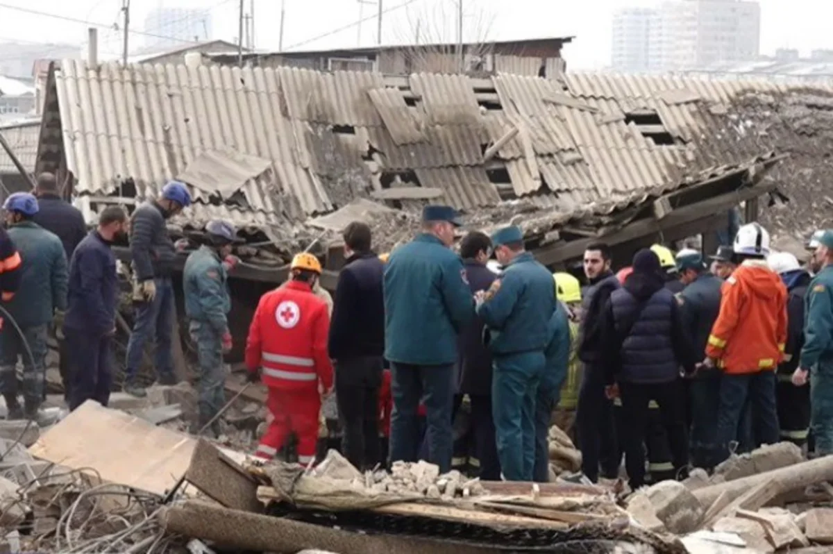 Gas leak near Yerevan completely eliminated