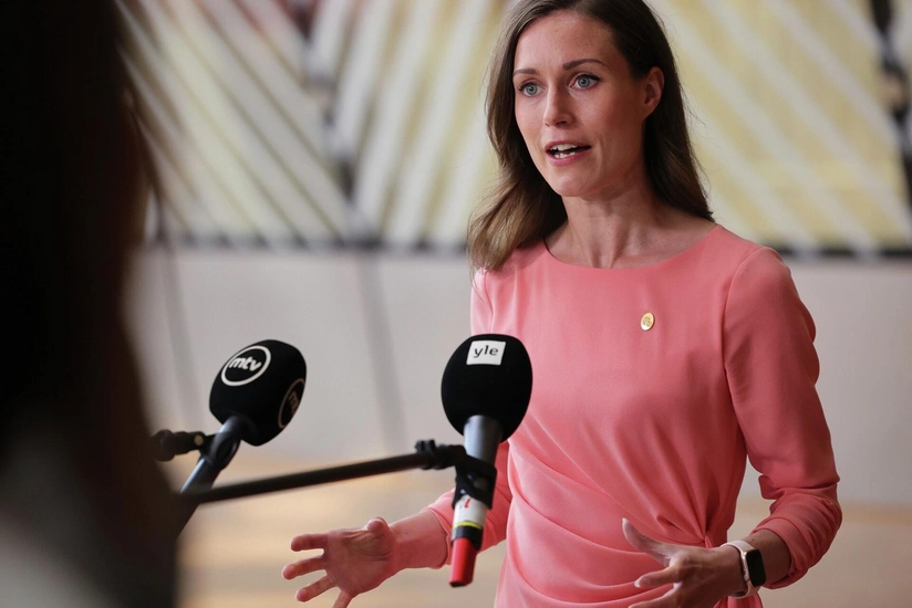 Санна Марин:  Европа недостаточно сильна для противостояния в одиночку вторжению России в Украину