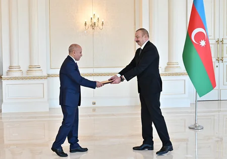 Azərbaycan Prezidenti Liviyanın yeni səfirinin etimadnaməsini qəbul edib - YENİLƏNİB