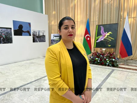 Moskvada Zəfər Günü və Dövlət Bayrağı Gününə həsr olunan fotosərgi açılıb