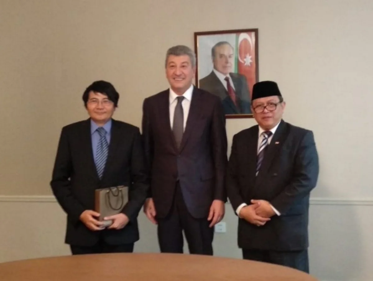 Azerbaijan and Indonesia hold political dialogue