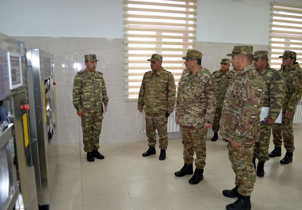 Zakir Hasanov attends opening of military unit after major overhaul