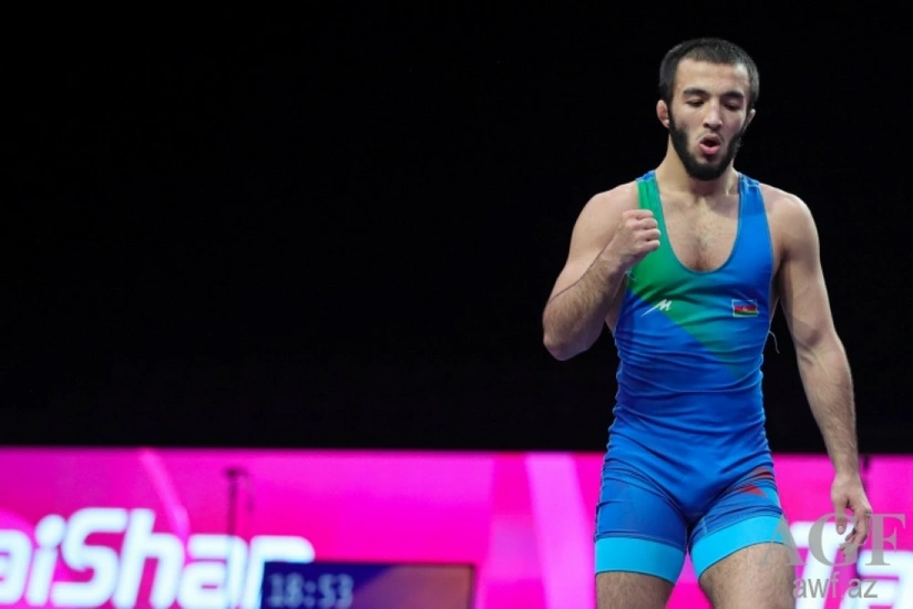 World Championship: Azerbaijani wrestler reaches semifinal