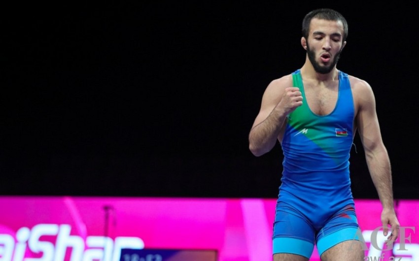 Чемпионат мира: Азербайджанский борец вышел в полуфинал