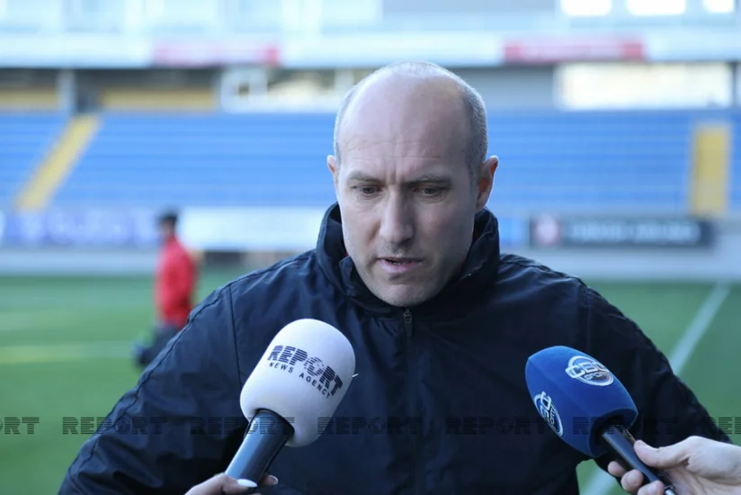 Neftçinin baş məşqçisi: Bu hesab Zirənin gücünü göstərmir