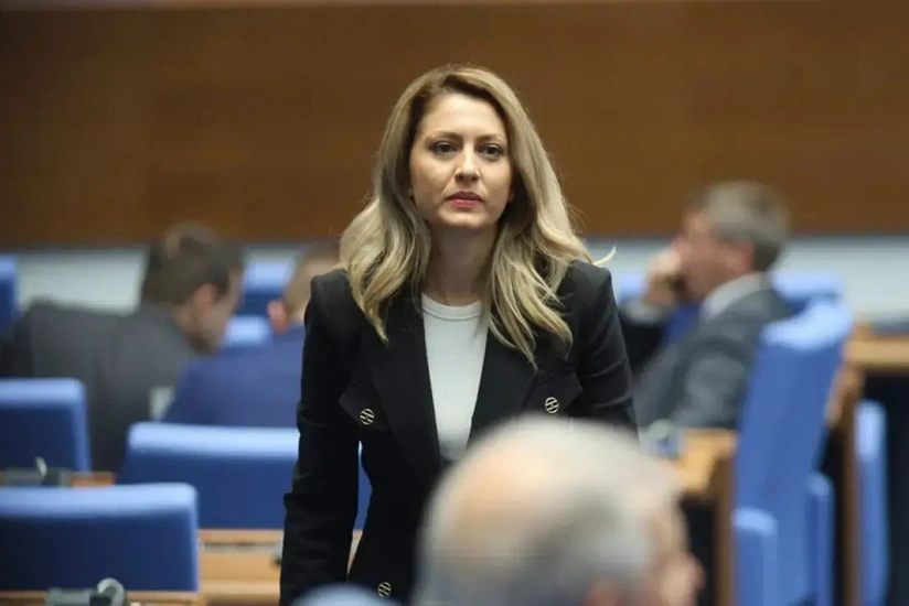 Raya Nazaryan elected as speaker of Bulgaria's Parliament