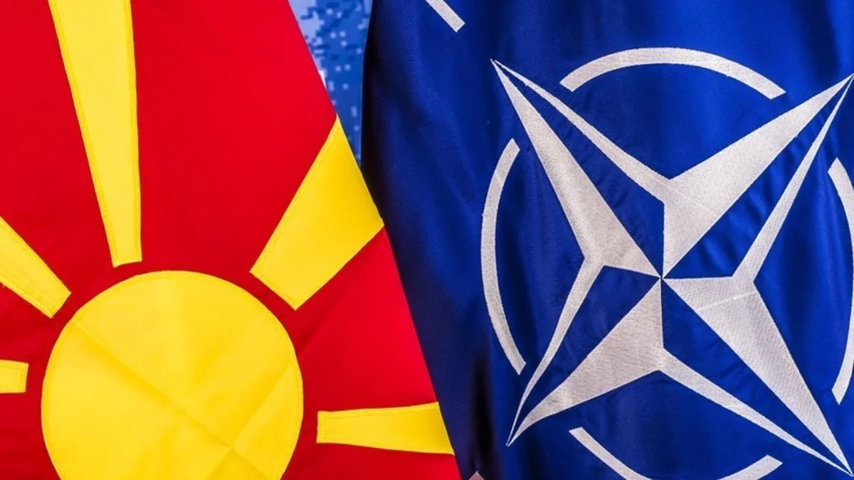 Şimali Makedoniya NATO-nun üzvü oldu