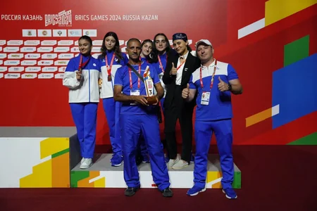 Azərbaycan Rusiyadakı beynəlxalq turnirdə medal sıralamasında 7-ci olub