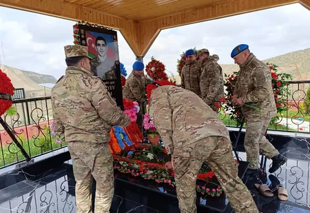 Şəhidlərin xatirəsi anılıb