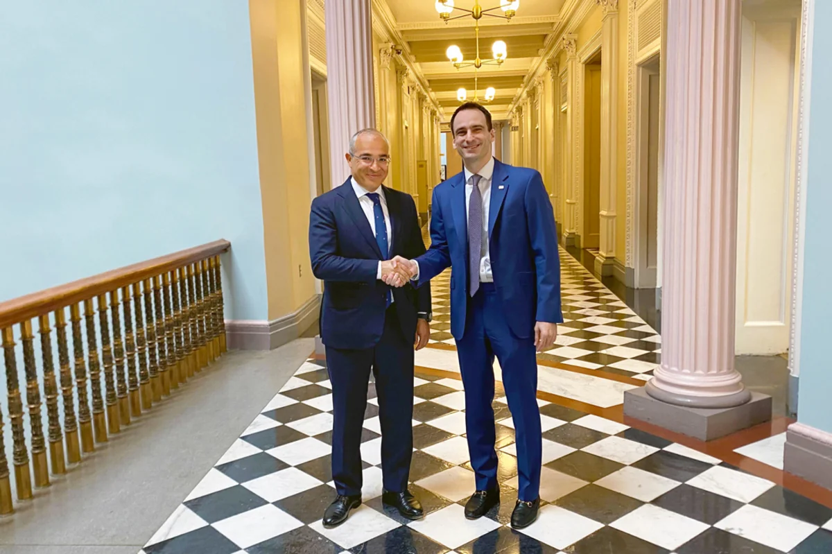 Mikayil Jabbarov meets director of White House Office of Science and Technology Policy
