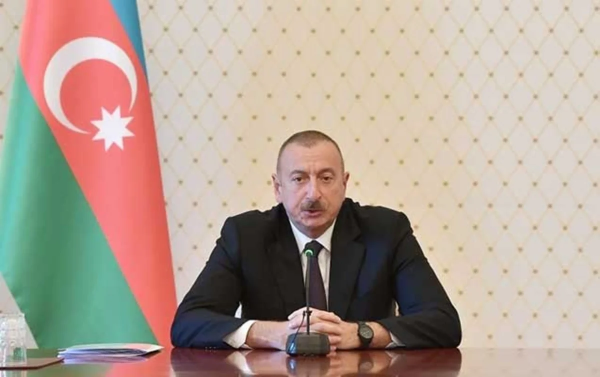 Prezident: Biz öz enerji təhlükəsizliyimizi təmin edə bilmişik