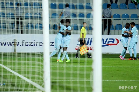 Zirə UEFA Avropa Liqasında qələbə ilə debüt edib - FOTOREPORTAJ