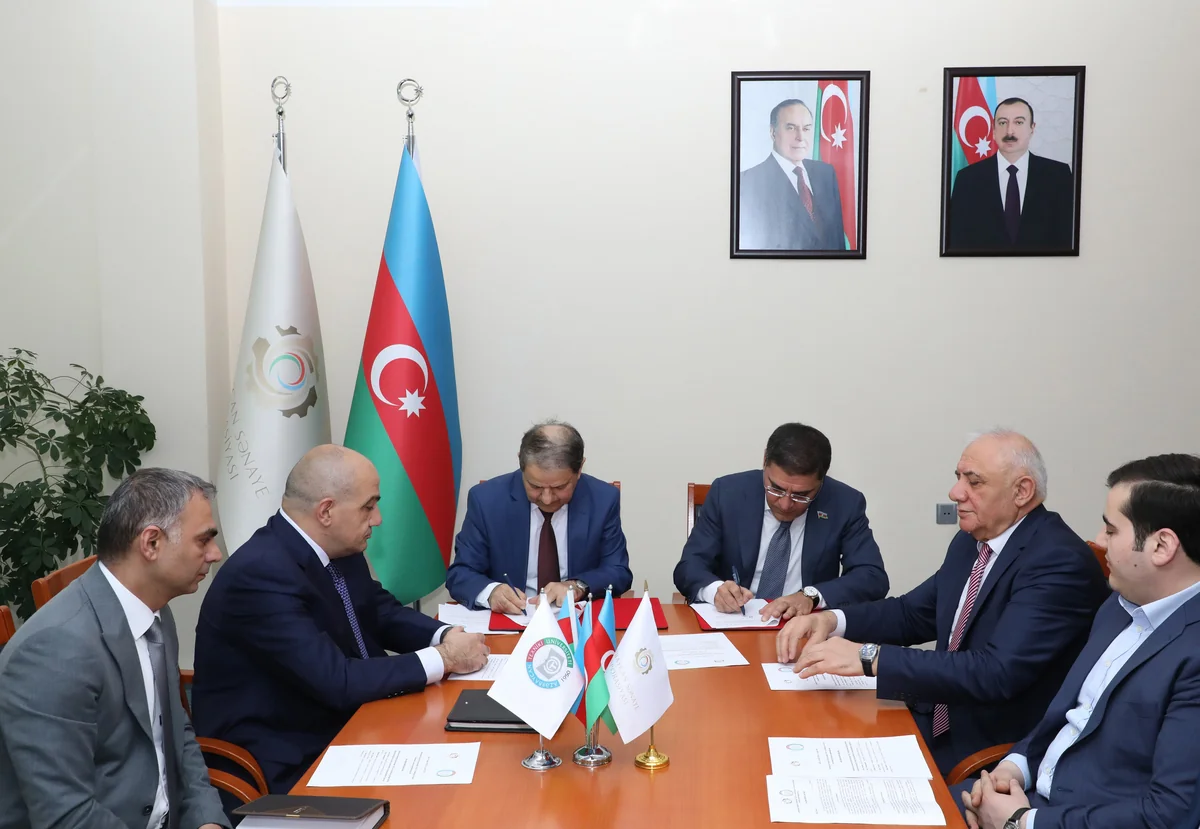“Azərbaycan Sənaye Korporasiyası” ilə Texniki Universitet anlaşıb