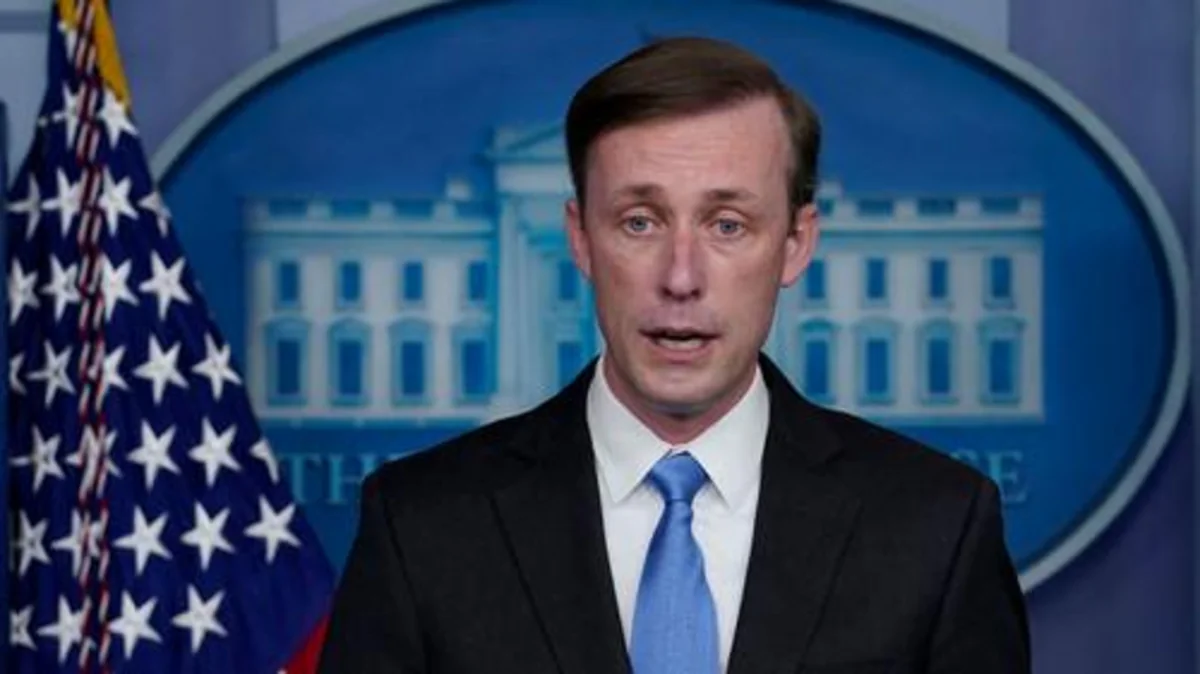 US National Security Adviser visits Ukraine