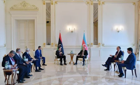 President Ilham Aliyev received Libyan Prime Minister