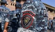 Ermənistanda keçmiş polis polkovnikinin oğlu tapançadan atəş açdığına görə saxlanılıb