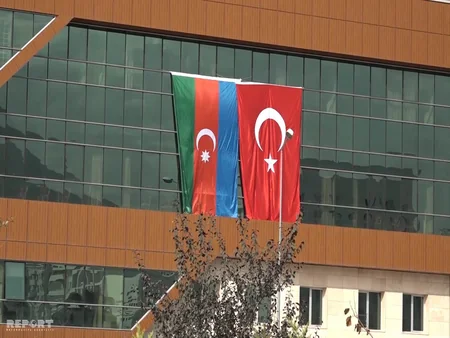 Türkiyənin Kayseri şəhərində Xocalı parkı və abidəsinin açılışı olub - FOTO