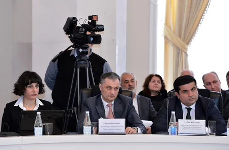 ​Bakıda Elmi, tədris və ədəbi əsərlərin mətnlərində plagiat və onun qarşısının alınması yolları movzusunda tədbir keçirilib
