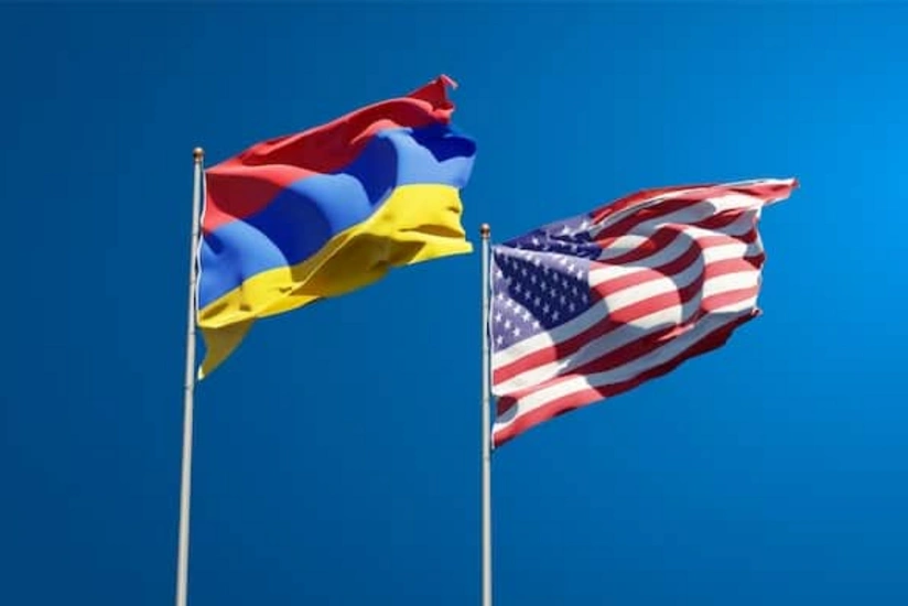Armen Grigoryan, Joshua Huck mull security situation in region