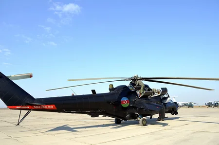 Azerbaijan Army conducting training exercises in new training year