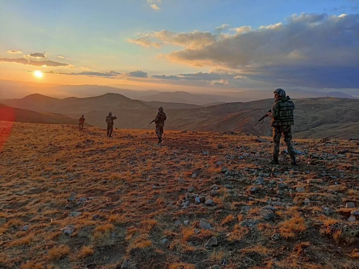 Suriyada PKK/YPG-nin sığınacağı dağıdılıb, 7 terrorçu zərərsizləşdirilib