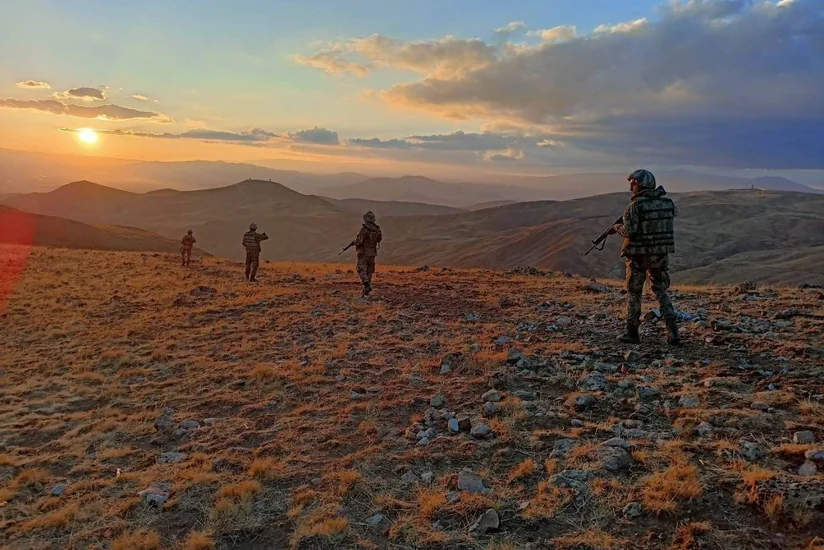 Suriyada PKK/YPG-nin sığınacağı dağıdılıb, 7 terrorçu zərərsizləşdirilib