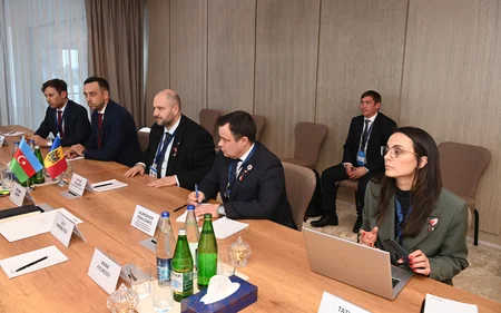 Azərbaycan və Moldova neft-qaz sahəsində əməkdaşlığı genişləndirir