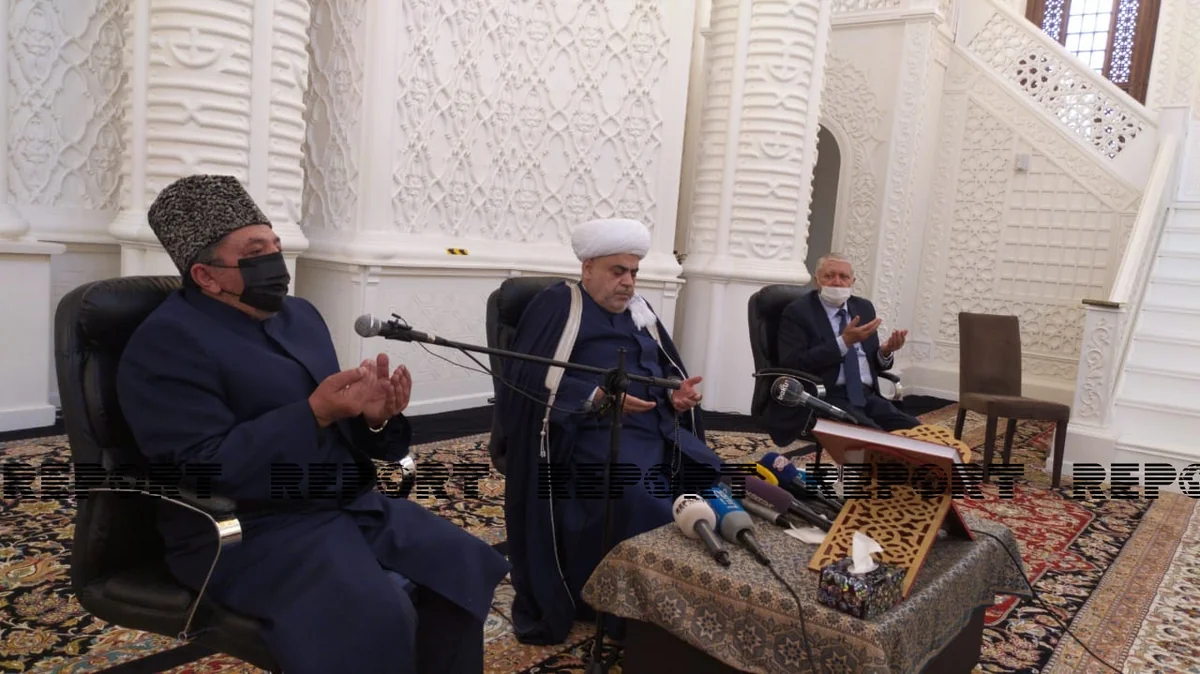 QMİ sədri: “Bu gün Kəlbəcərdəki Alban kilsəsində şəhidlər üçün dualar oxunur”