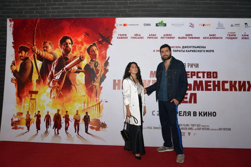 В CineMastercard прошел предпремьерный показ фильма Министерство неджентльменских дел