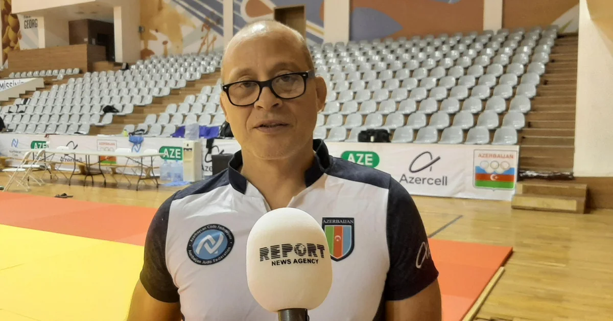 Baş məşqçi: Dünya çempionatında cüdoçularımızdan azı 3 medal gözləyirəm