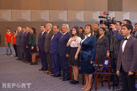 “Ən yaxşı təqdimat” müsabiqəsinin qalibləri mükafatlandırılıb