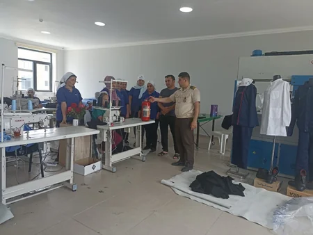 FHN Zəngilanda yanğın təhlükəsizliyi ilə bağlı tədbir keçirib